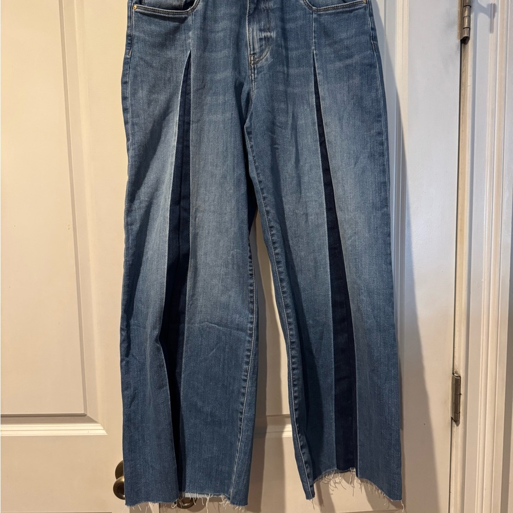 KUT from the Kloth Meg High Rise Wide Leg Jeans - Picture 6 of 16